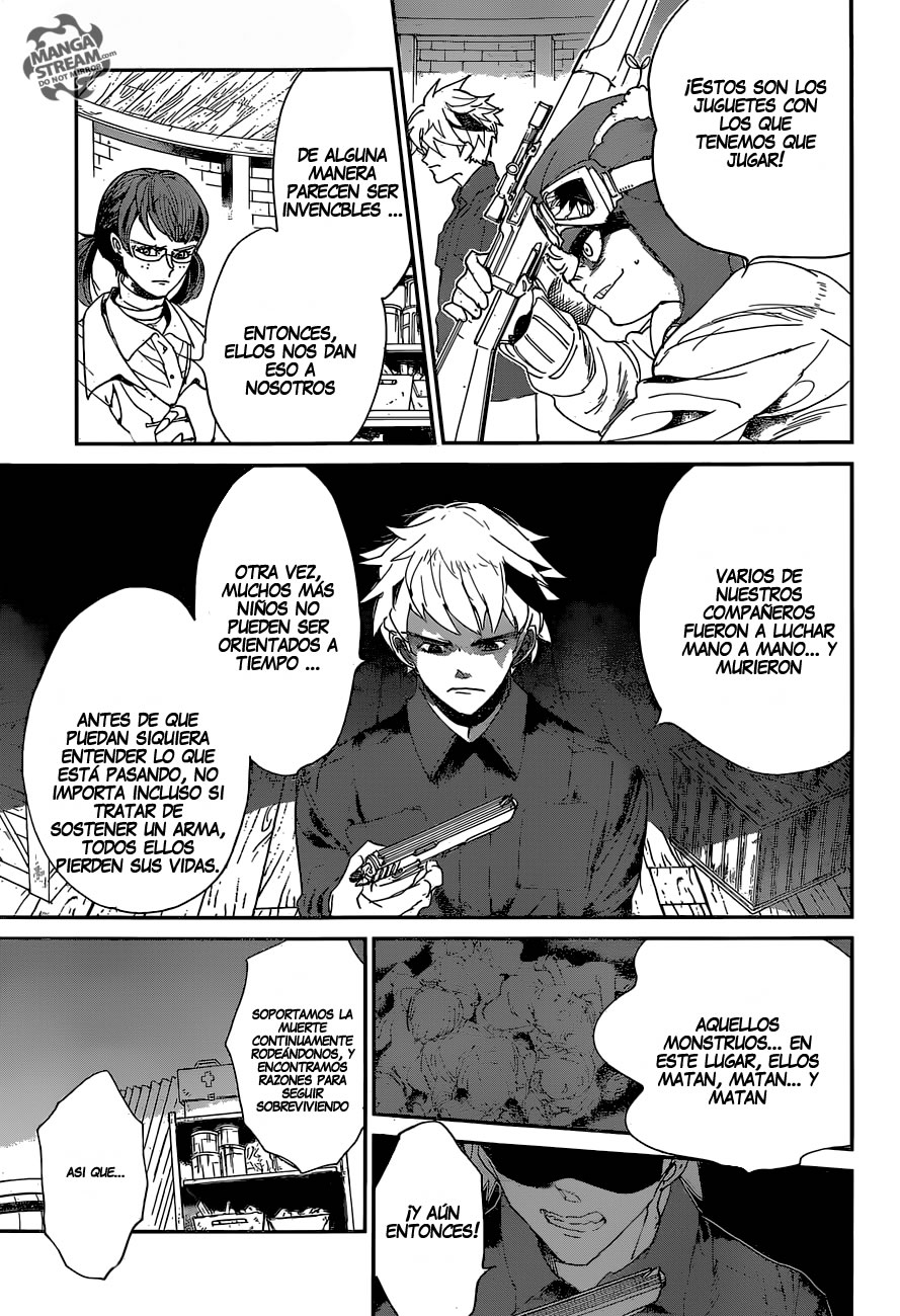 Read The Promised Neverland Es Manga Online