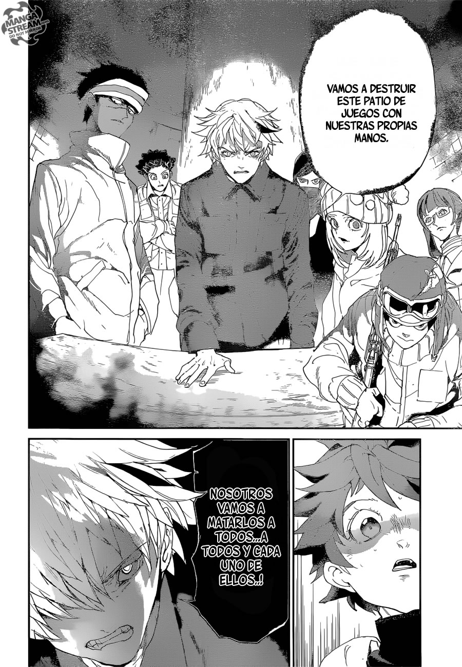Read The Promised Neverland Es Manga Online