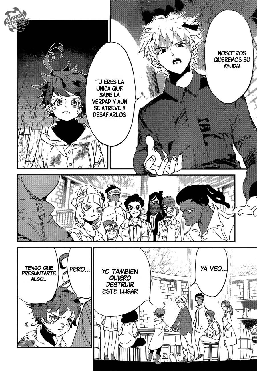 Read The Promised Neverland Es Manga Online