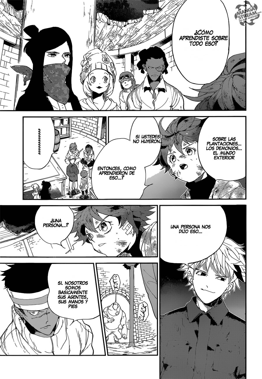 Read The Promised Neverland Es Manga Online