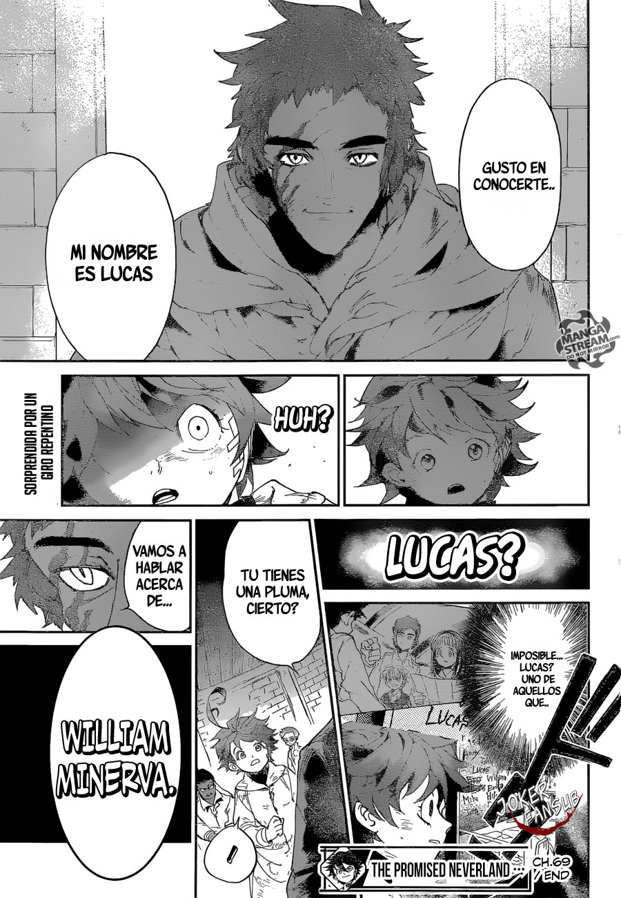 Read The Promised Neverland Es Manga Online