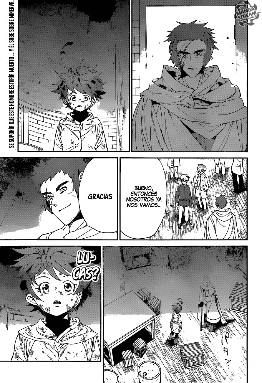 Read The Promised Neverland Es Manga Online