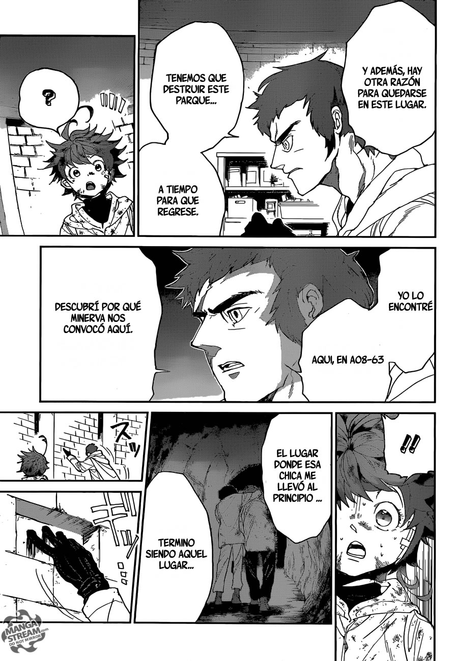 Read The Promised Neverland Es Manga Online