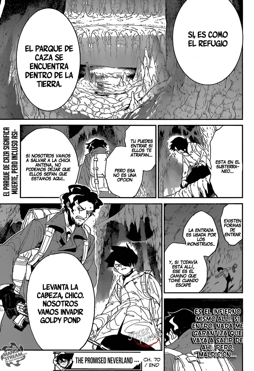 Read The Promised Neverland Es Manga Online