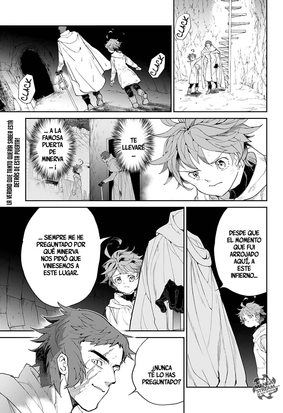 Read The Promised Neverland Es Manga Online