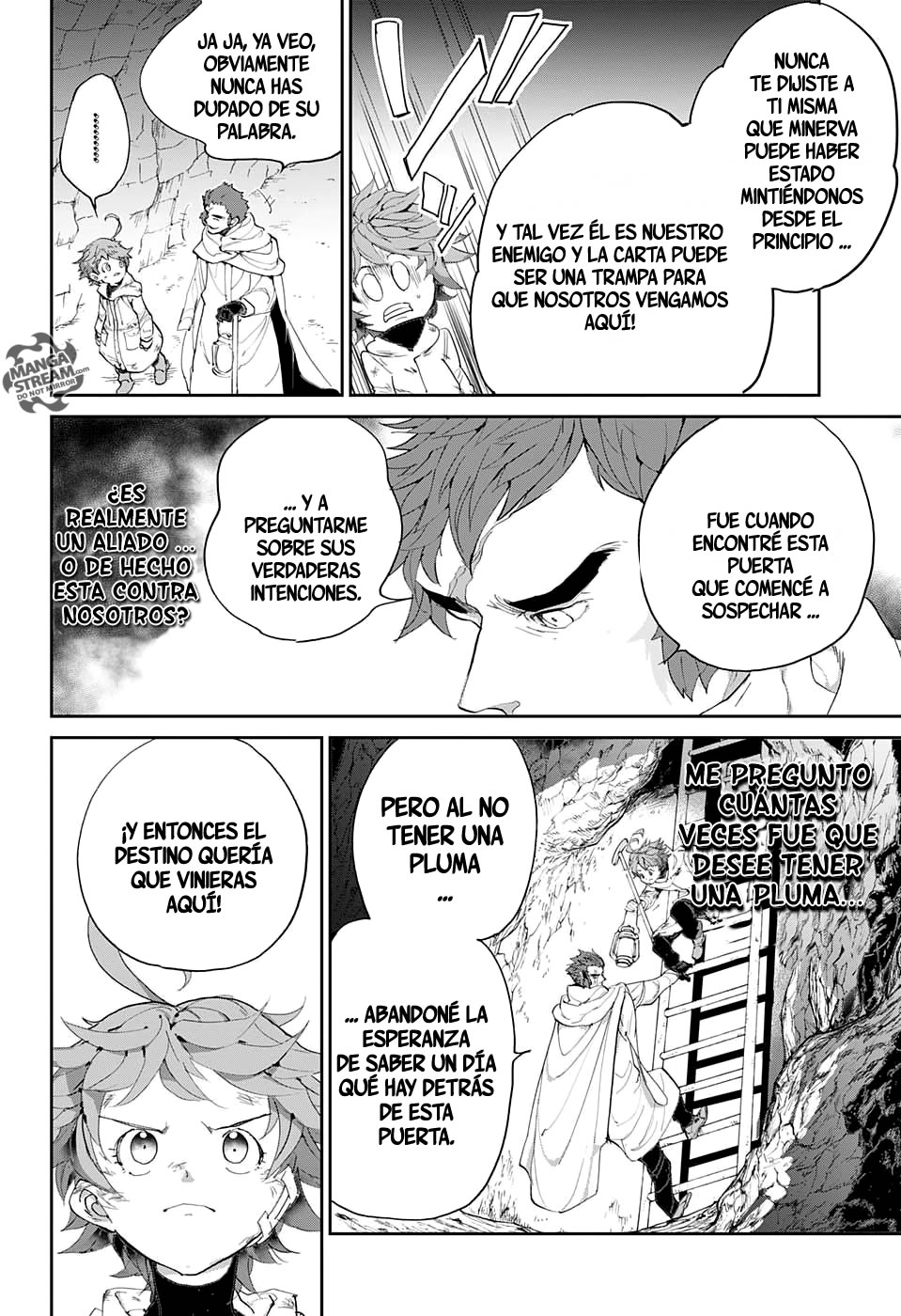 Read The Promised Neverland Es Manga Online