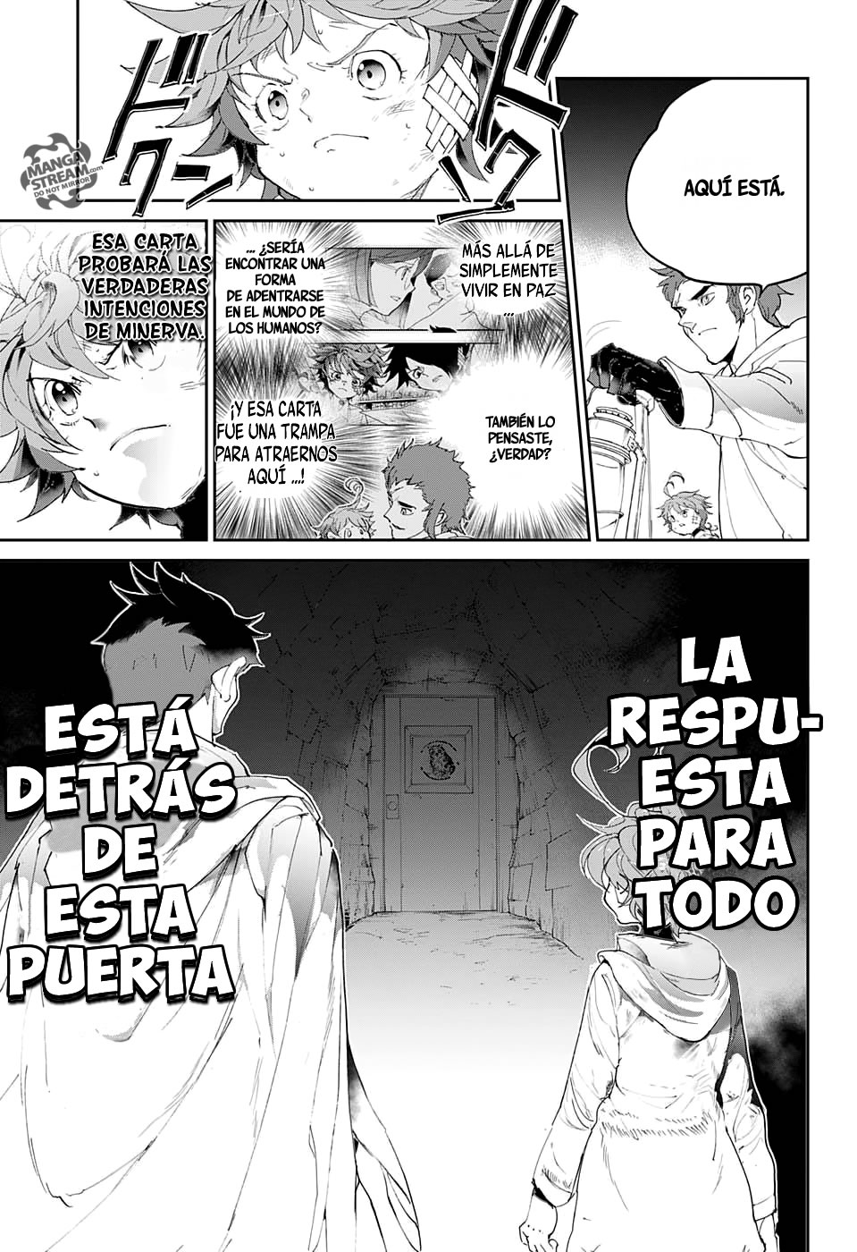 Read The Promised Neverland Es Manga Online