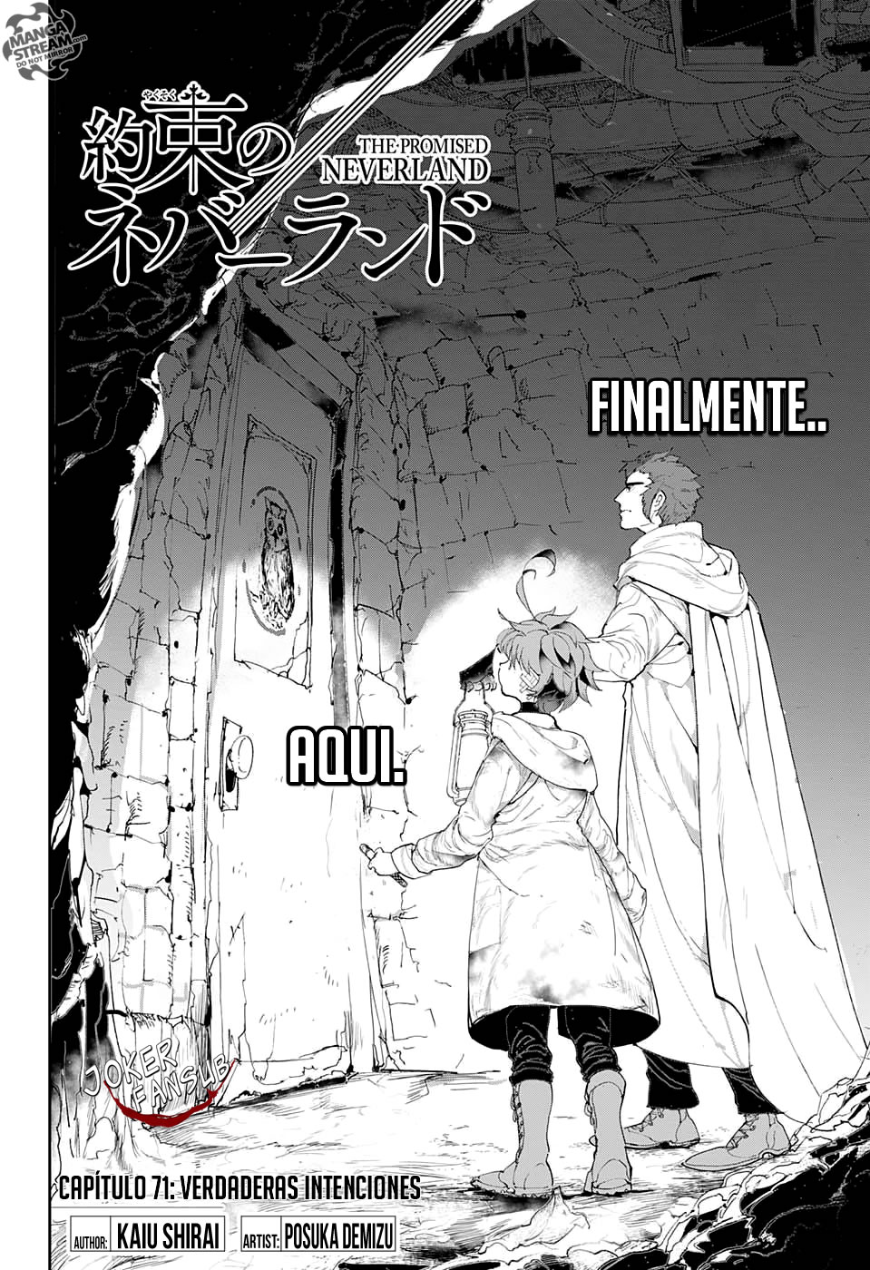 Read The Promised Neverland Es Manga Online