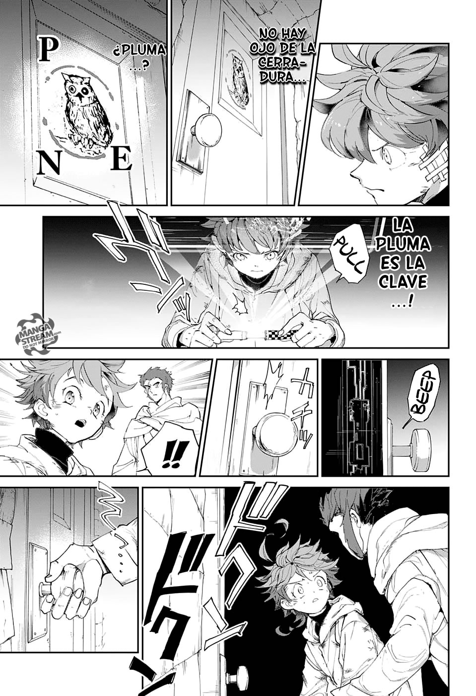 Read The Promised Neverland Es Manga Online