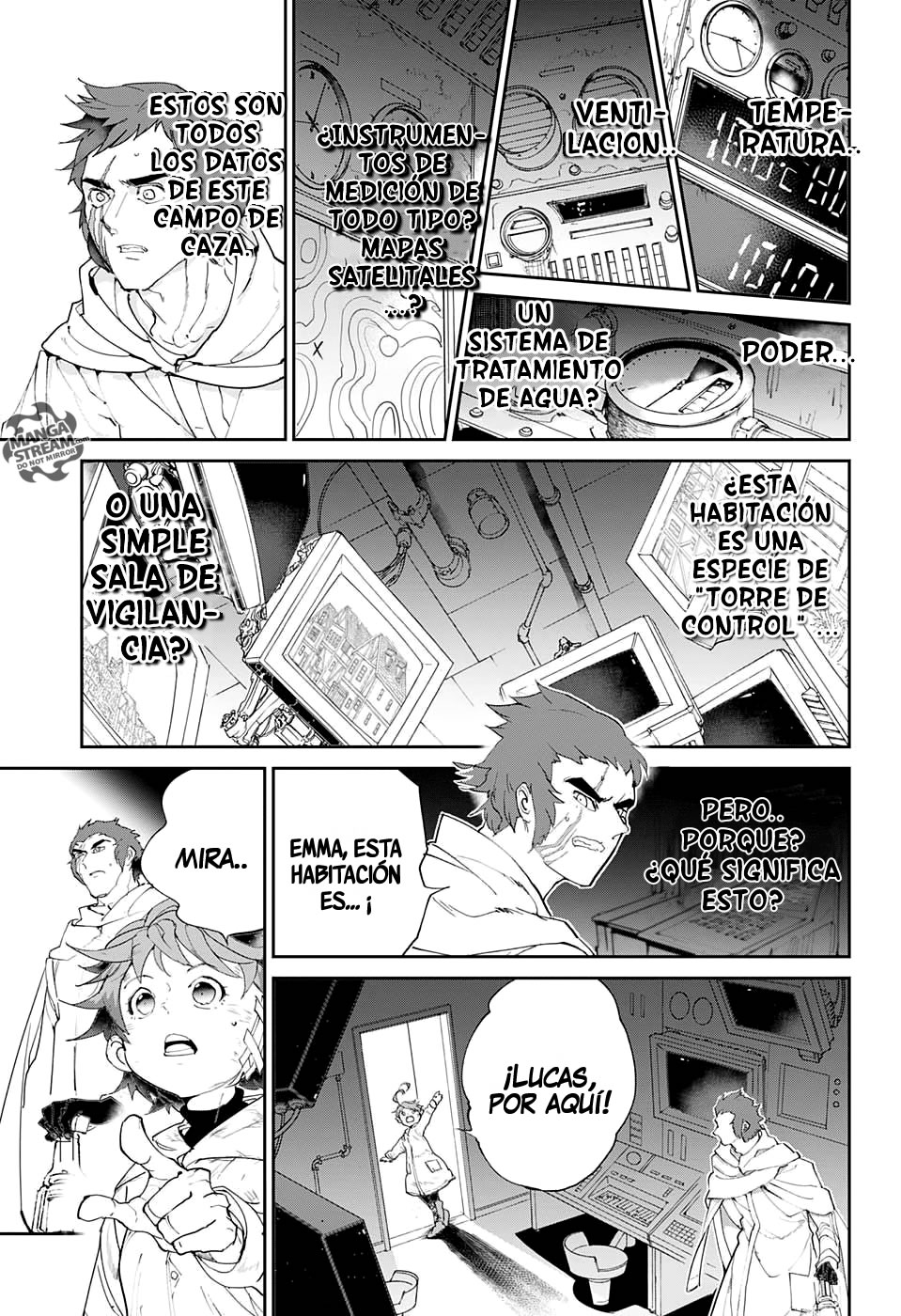 Read The Promised Neverland Es Manga Online