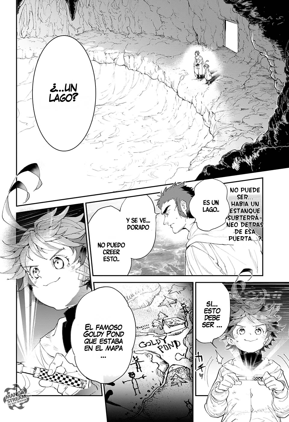 Read The Promised Neverland Es Manga Online
