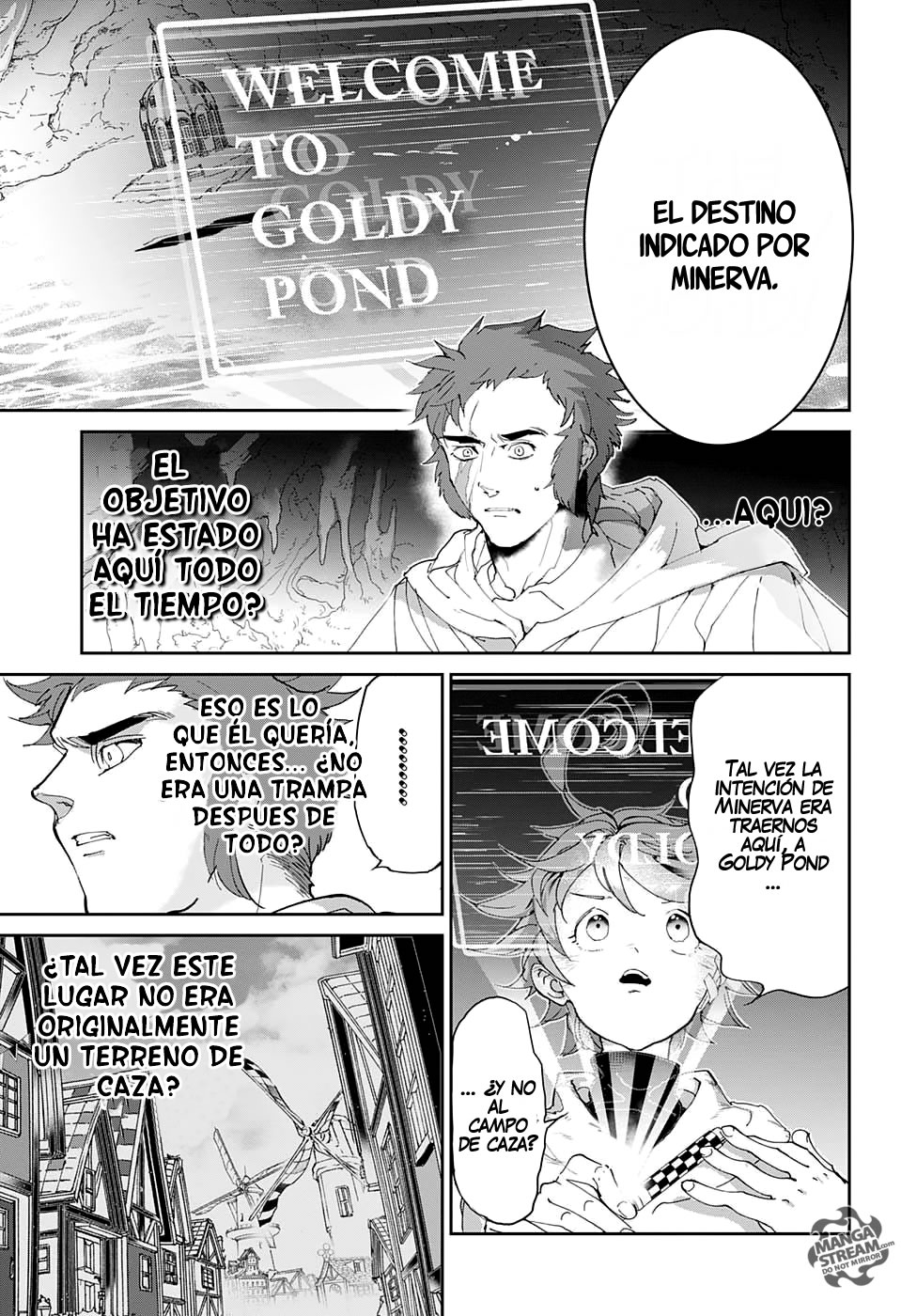 Read The Promised Neverland Es Manga Online