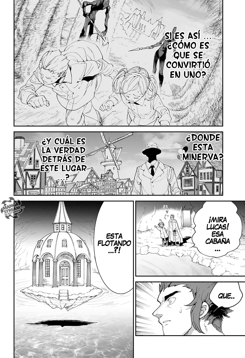 Read The Promised Neverland Es Manga Online