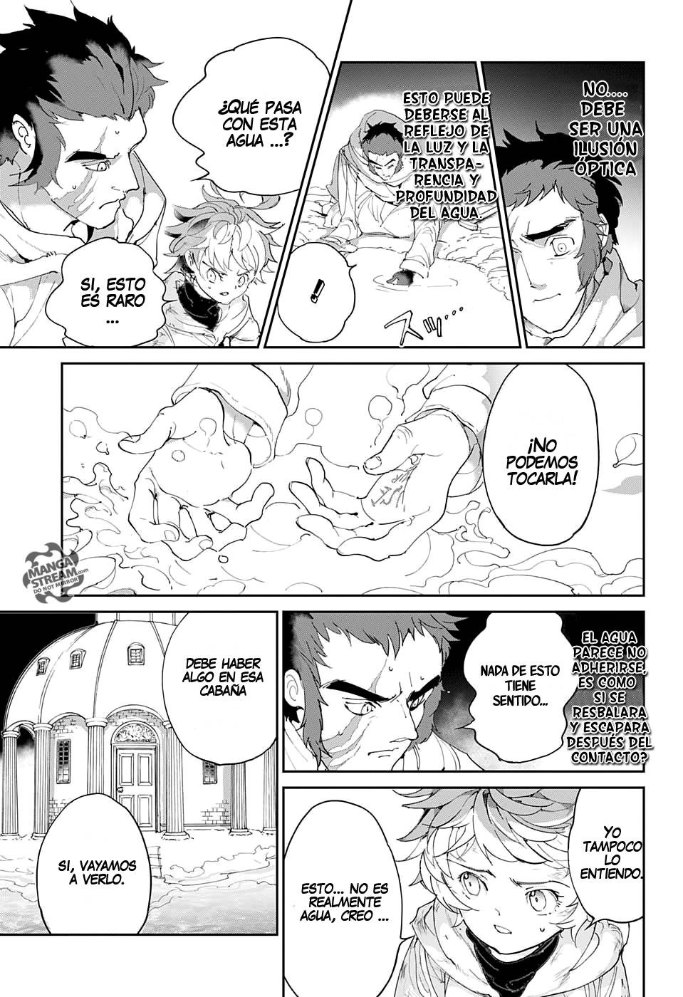 Read The Promised Neverland Es Manga Online