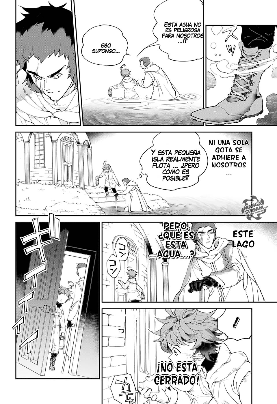 Read The Promised Neverland Es Manga Online