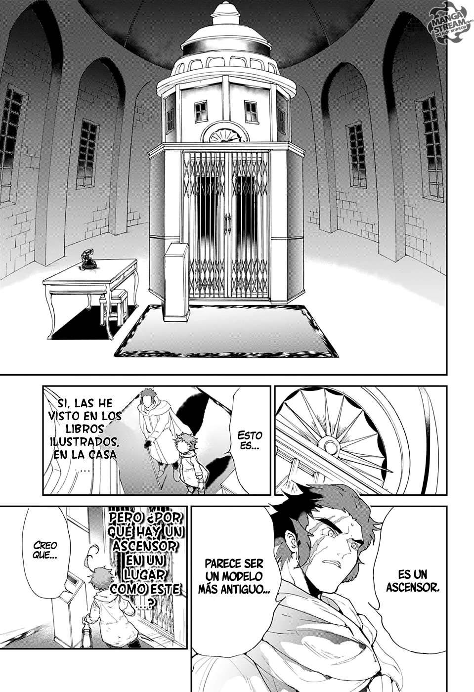 Read The Promised Neverland Es Manga Online