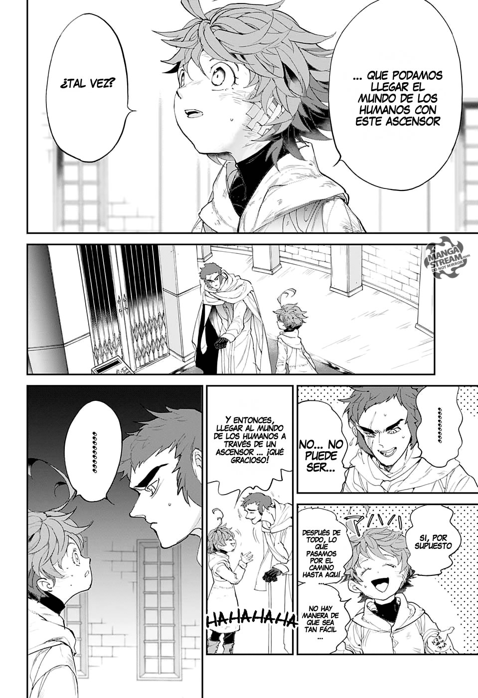 Read The Promised Neverland Es Manga Online
