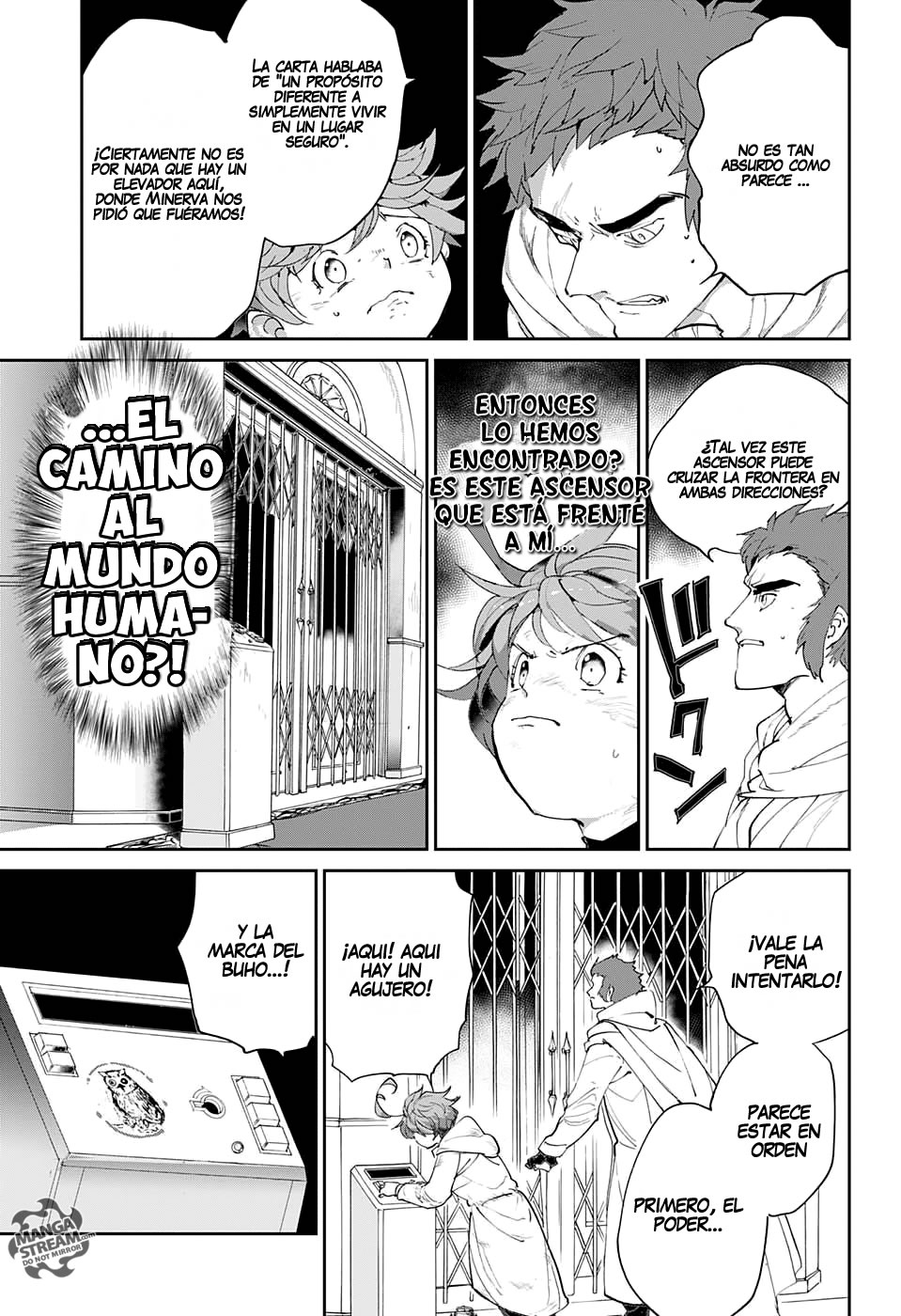 Read The Promised Neverland Es Manga Online