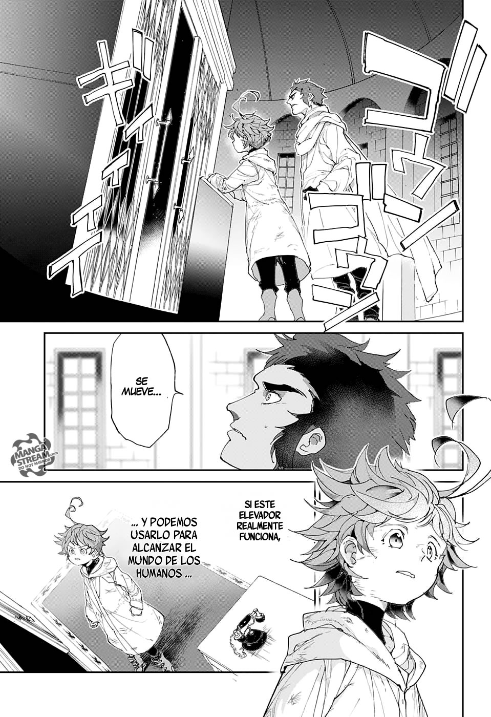 Read The Promised Neverland Es Manga Online