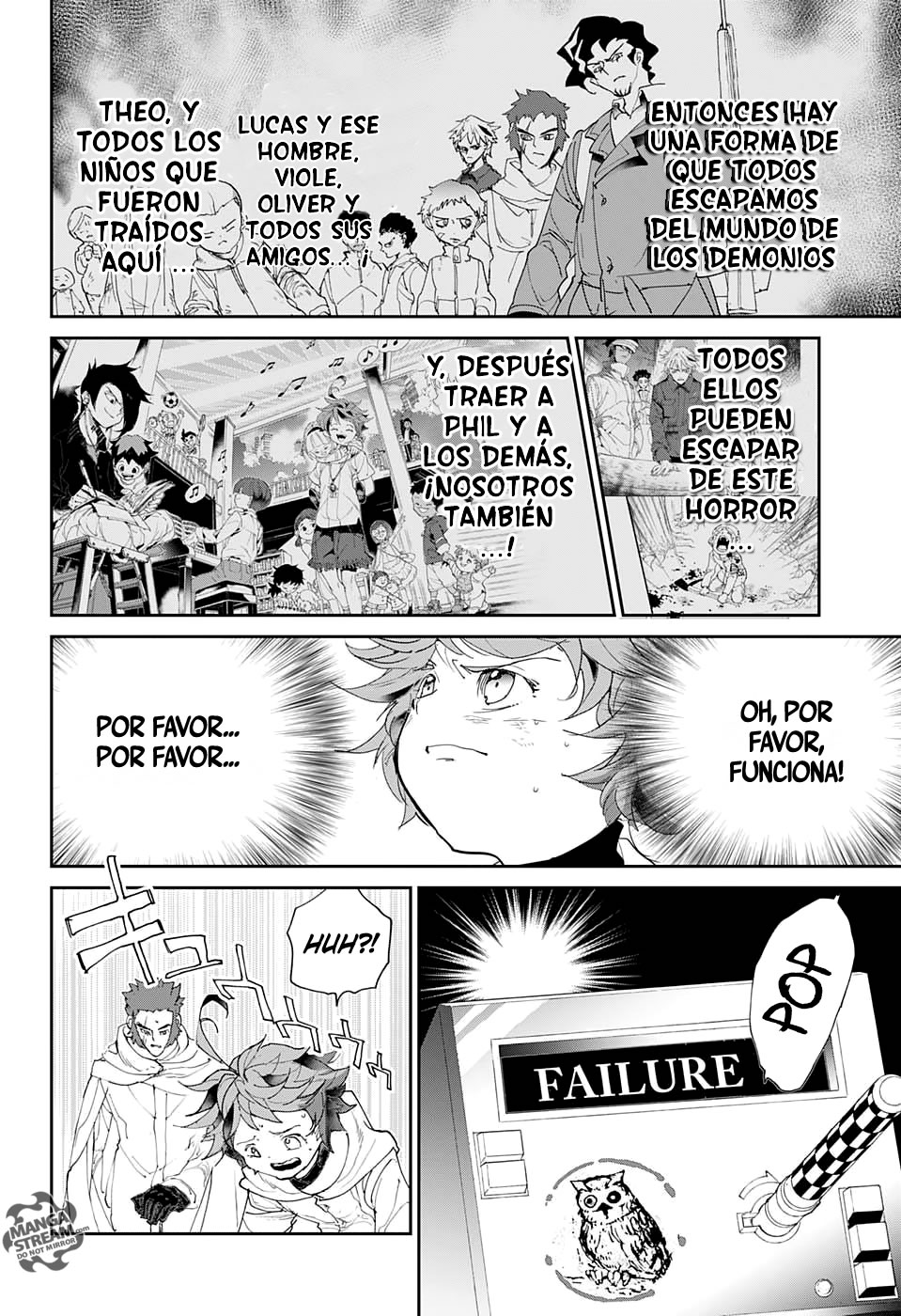 Read The Promised Neverland Es Manga Online