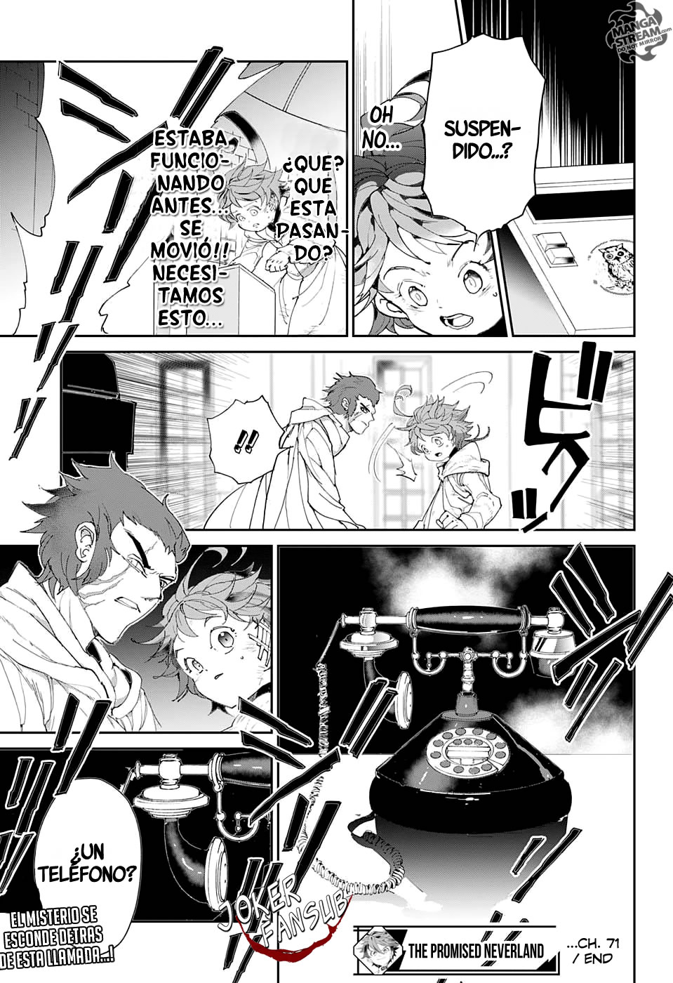Read The Promised Neverland Es Manga Online