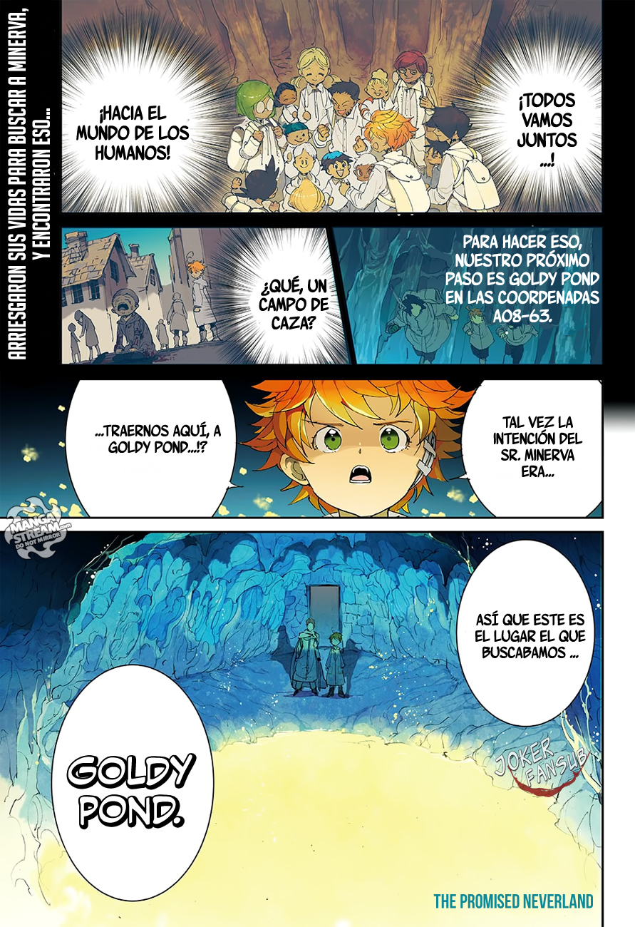 Read The Promised Neverland Es Manga Online