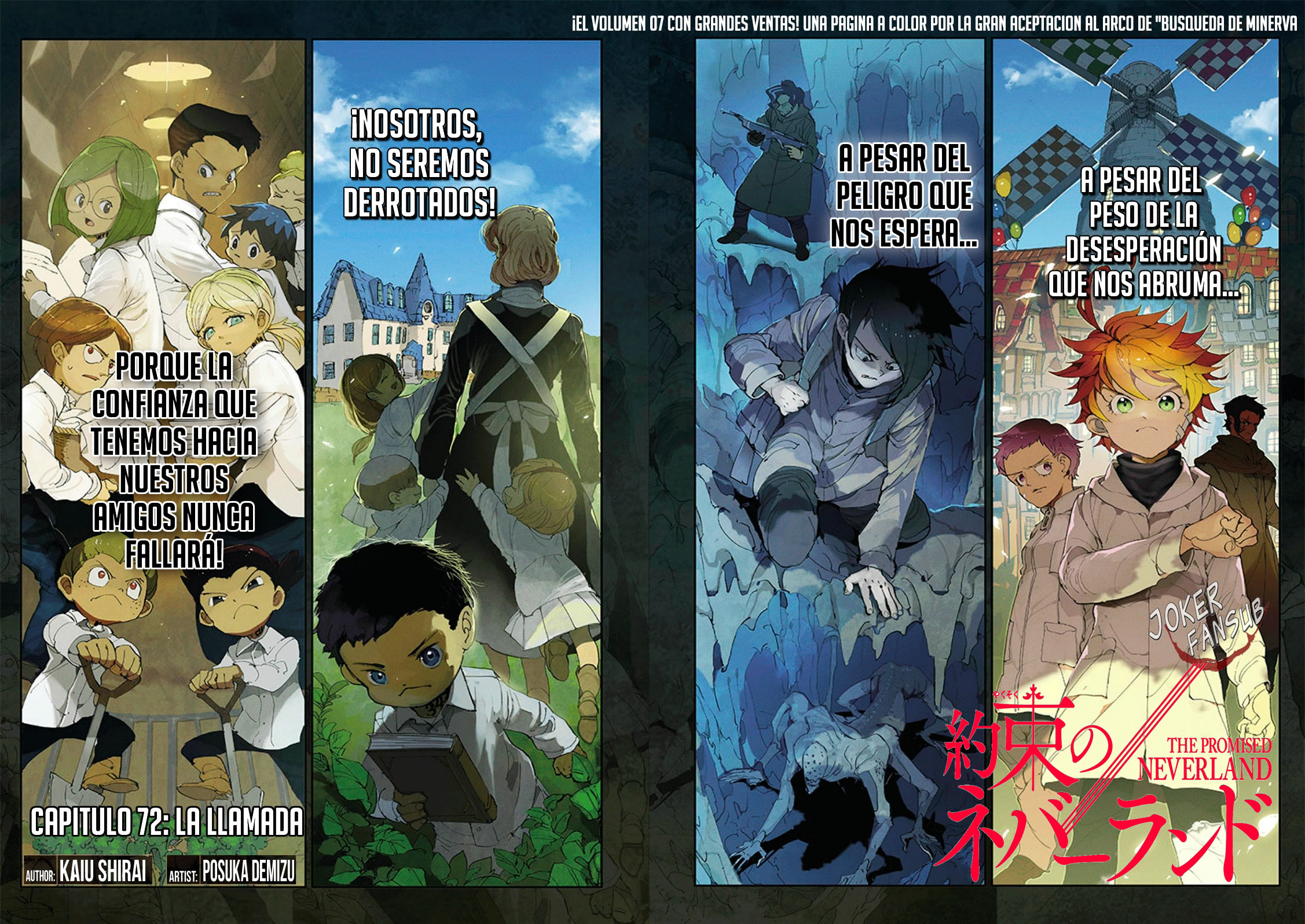 Read The Promised Neverland Es Manga Online