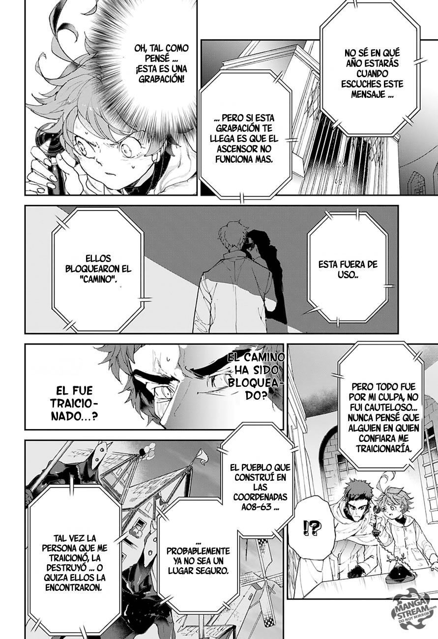 Read The Promised Neverland Es Manga Online