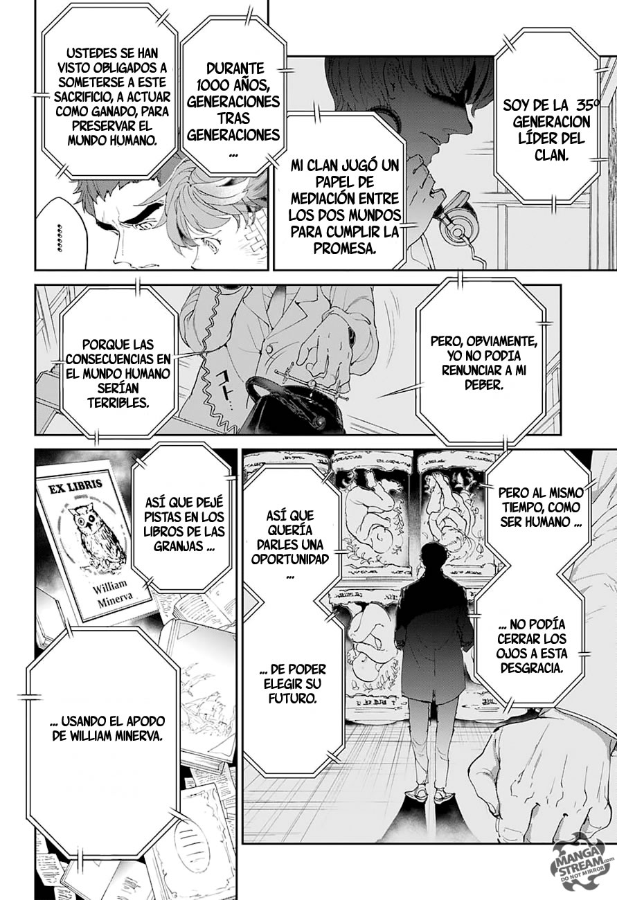 Read The Promised Neverland Es Manga Online