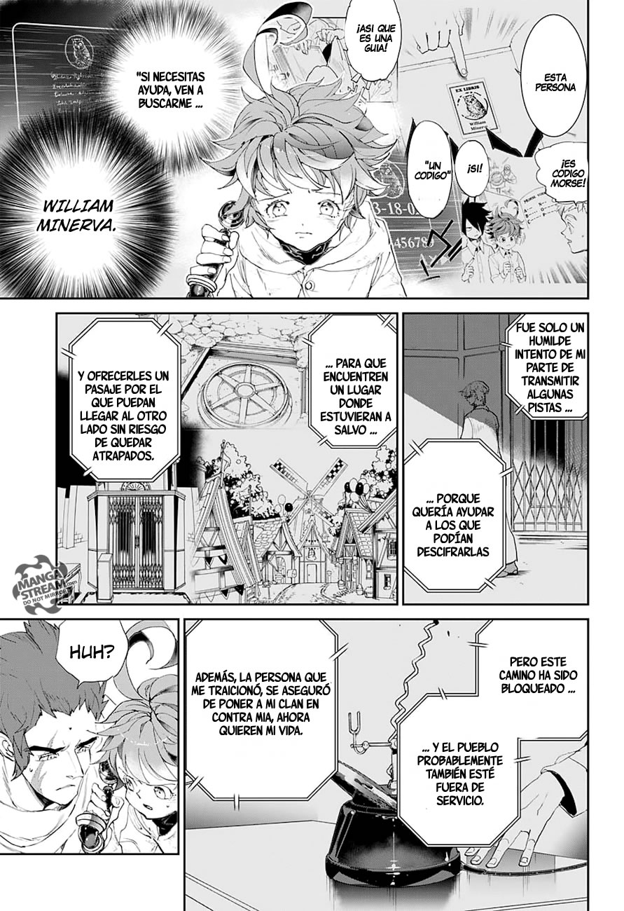 Read The Promised Neverland Es Manga Online