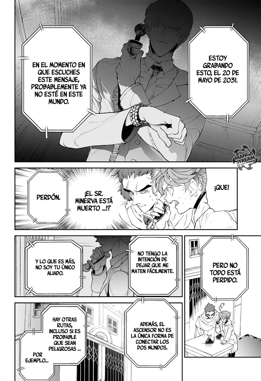 Read The Promised Neverland Es Manga Online