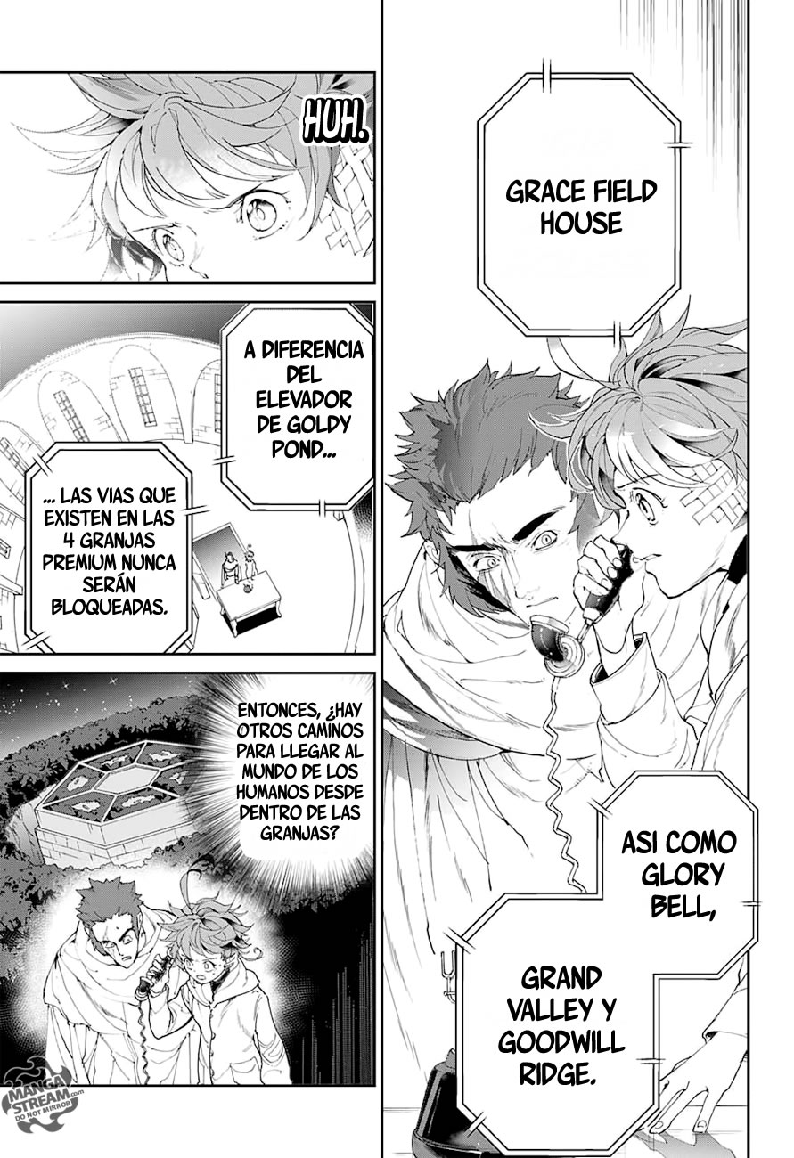 Read The Promised Neverland Es Manga Online