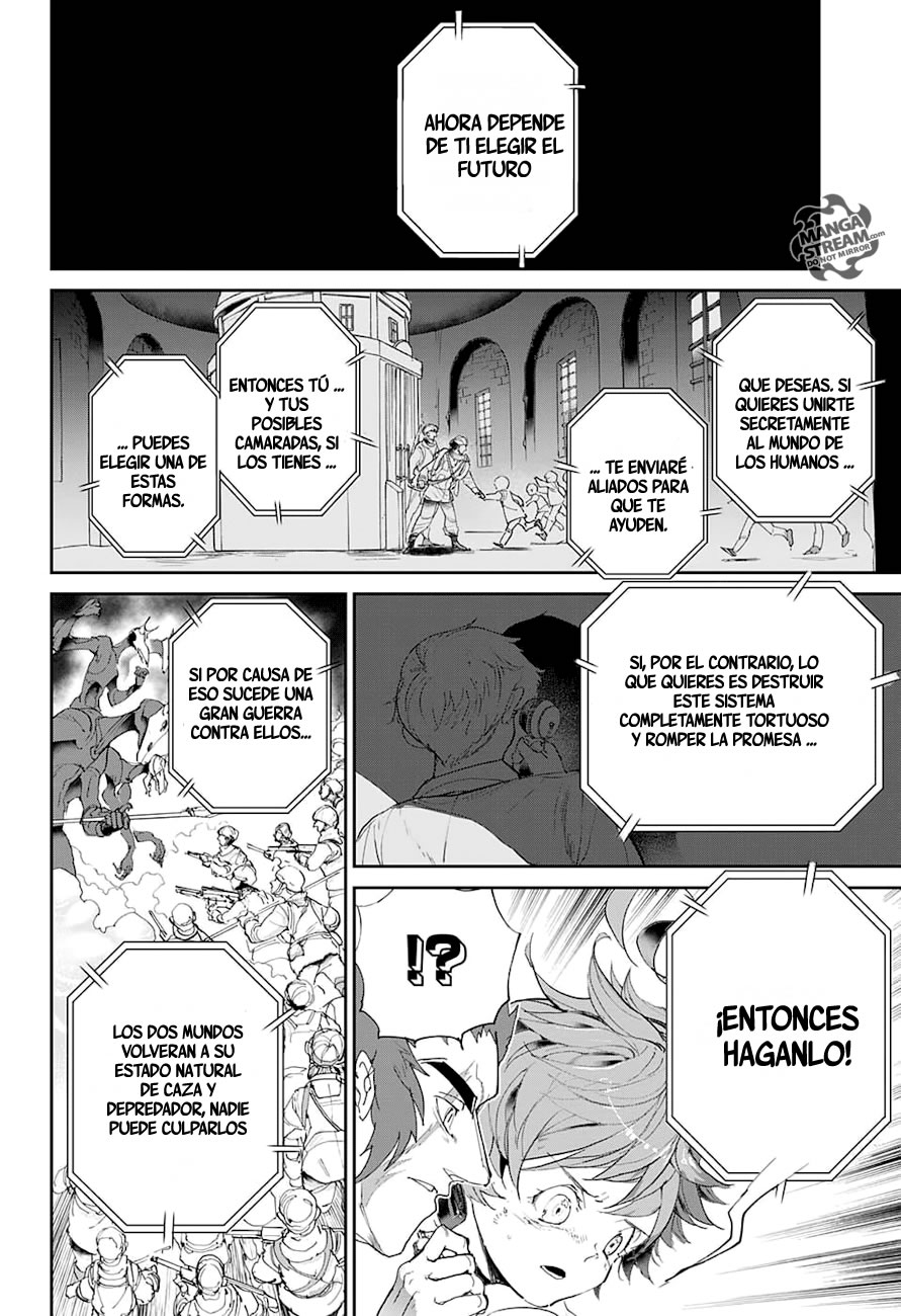 Read The Promised Neverland Es Manga Online