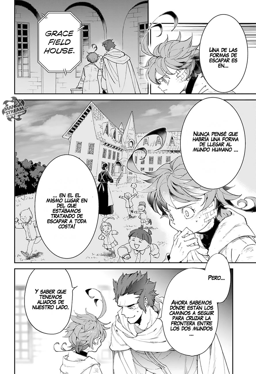 Read The Promised Neverland Es Manga Online