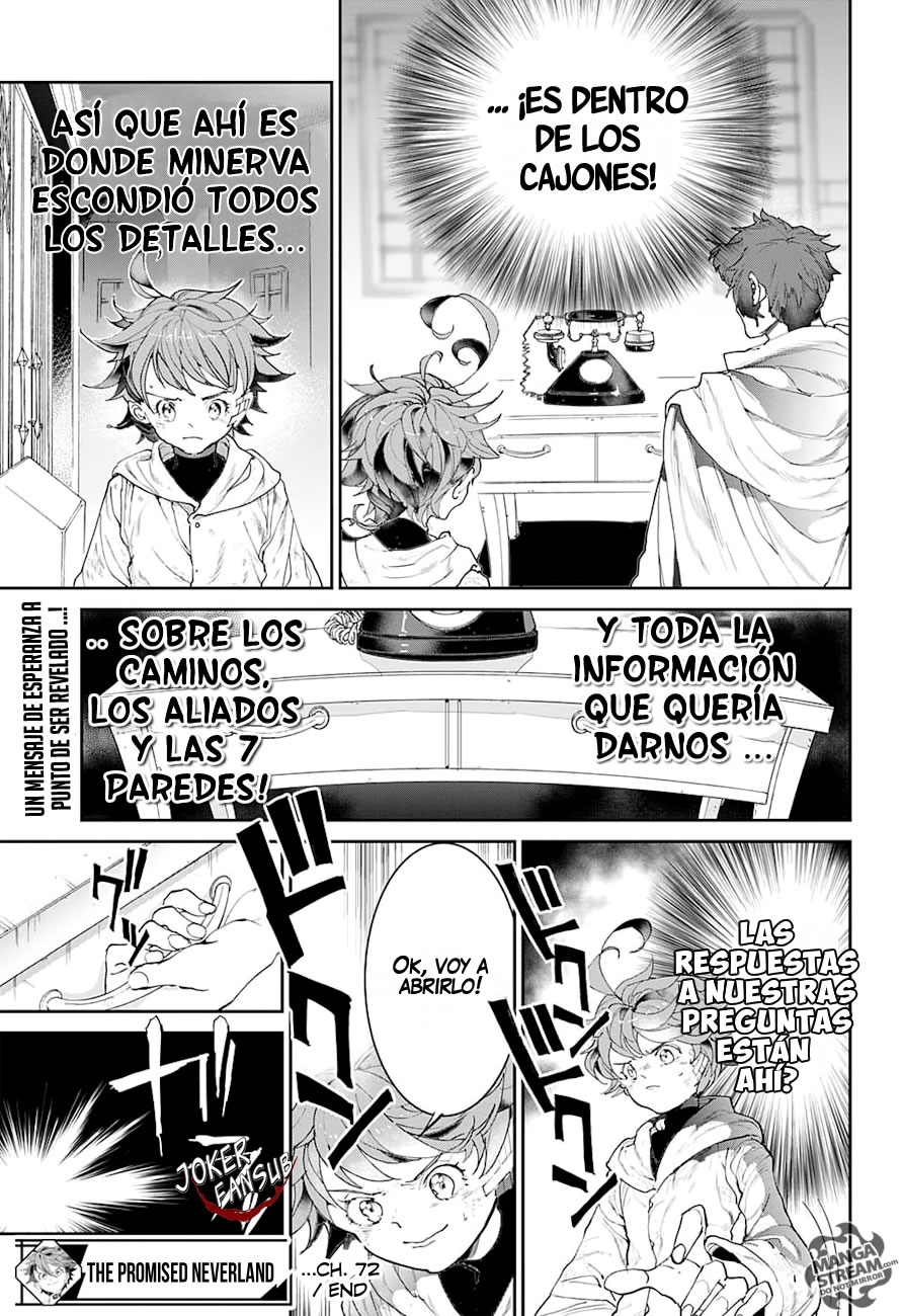 Read The Promised Neverland Es Manga Online