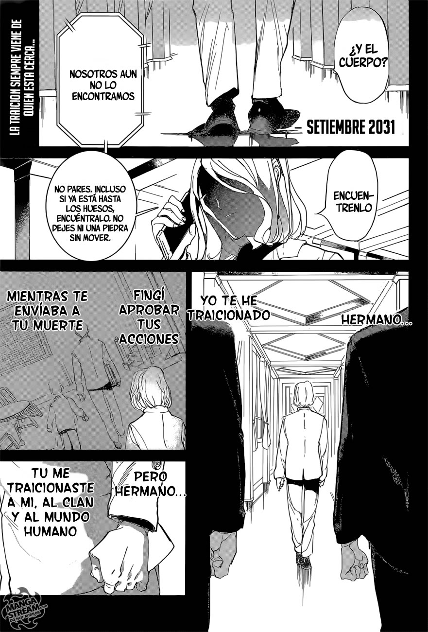Read The Promised Neverland Es Manga Online