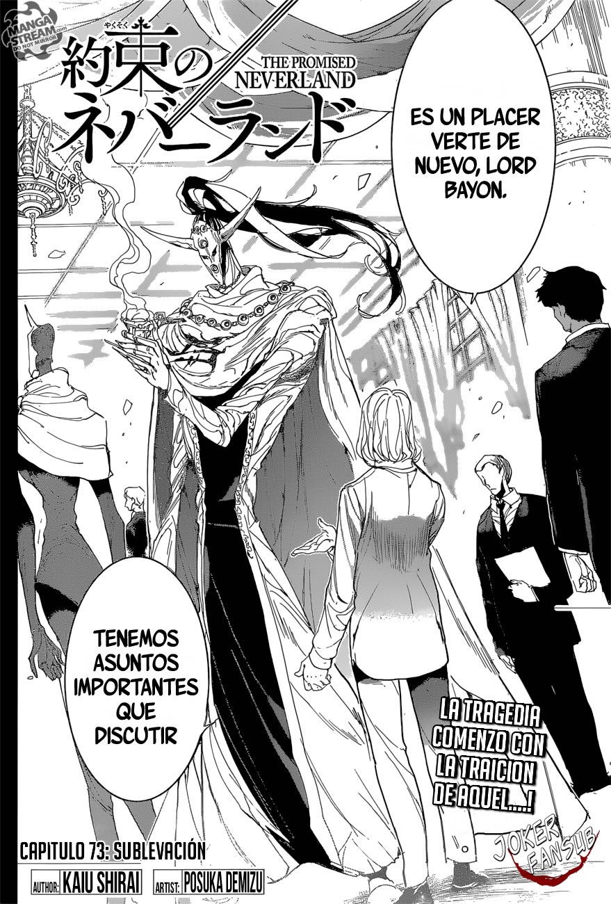 Read The Promised Neverland Es Manga Online