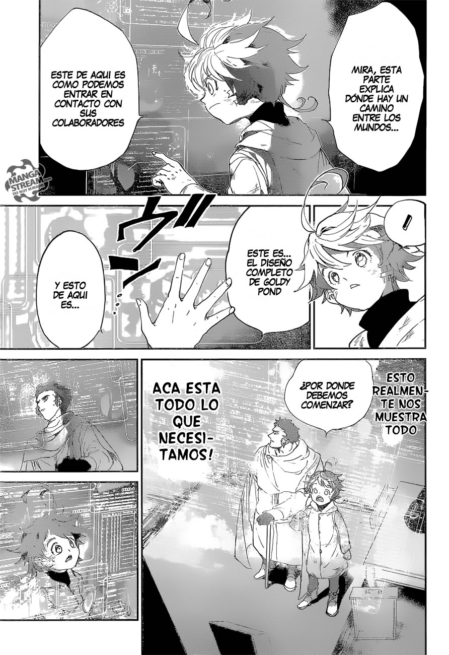 Read The Promised Neverland Es Manga Online