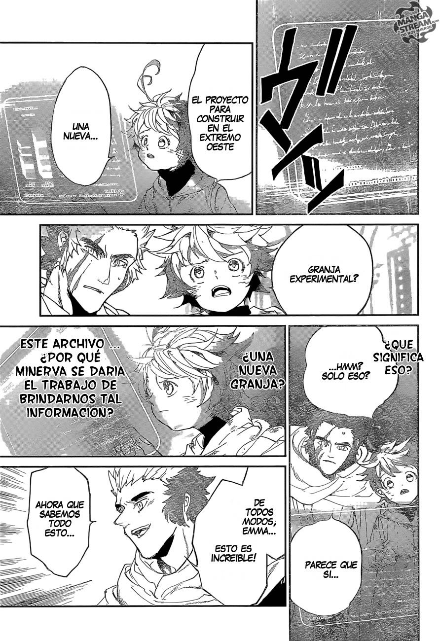 Read The Promised Neverland Es Manga Online