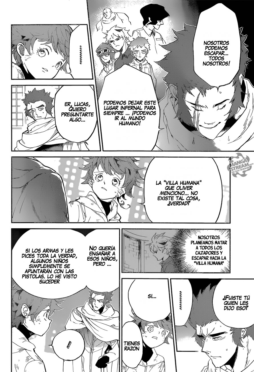 Read The Promised Neverland Es Manga Online