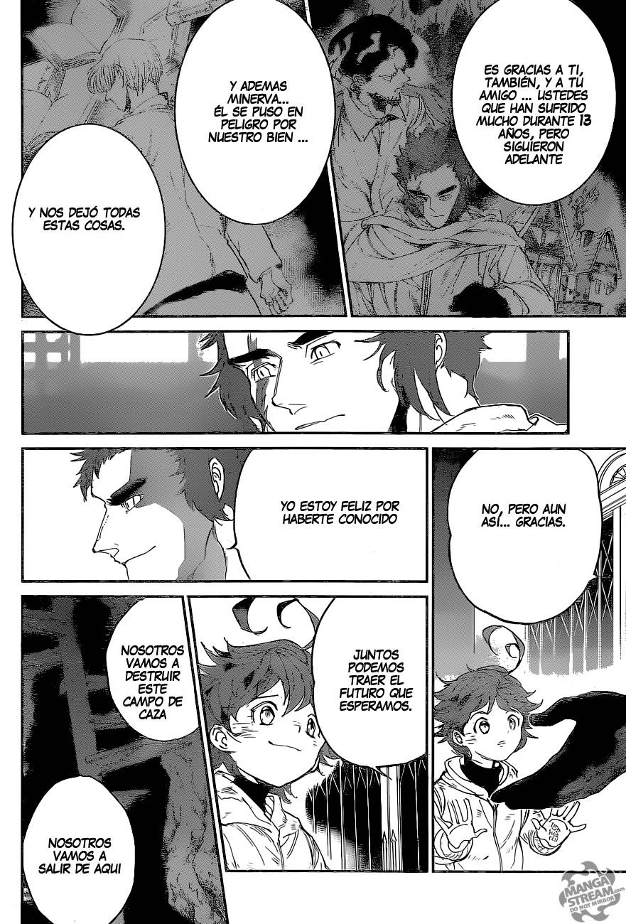 Read The Promised Neverland Es Manga Online