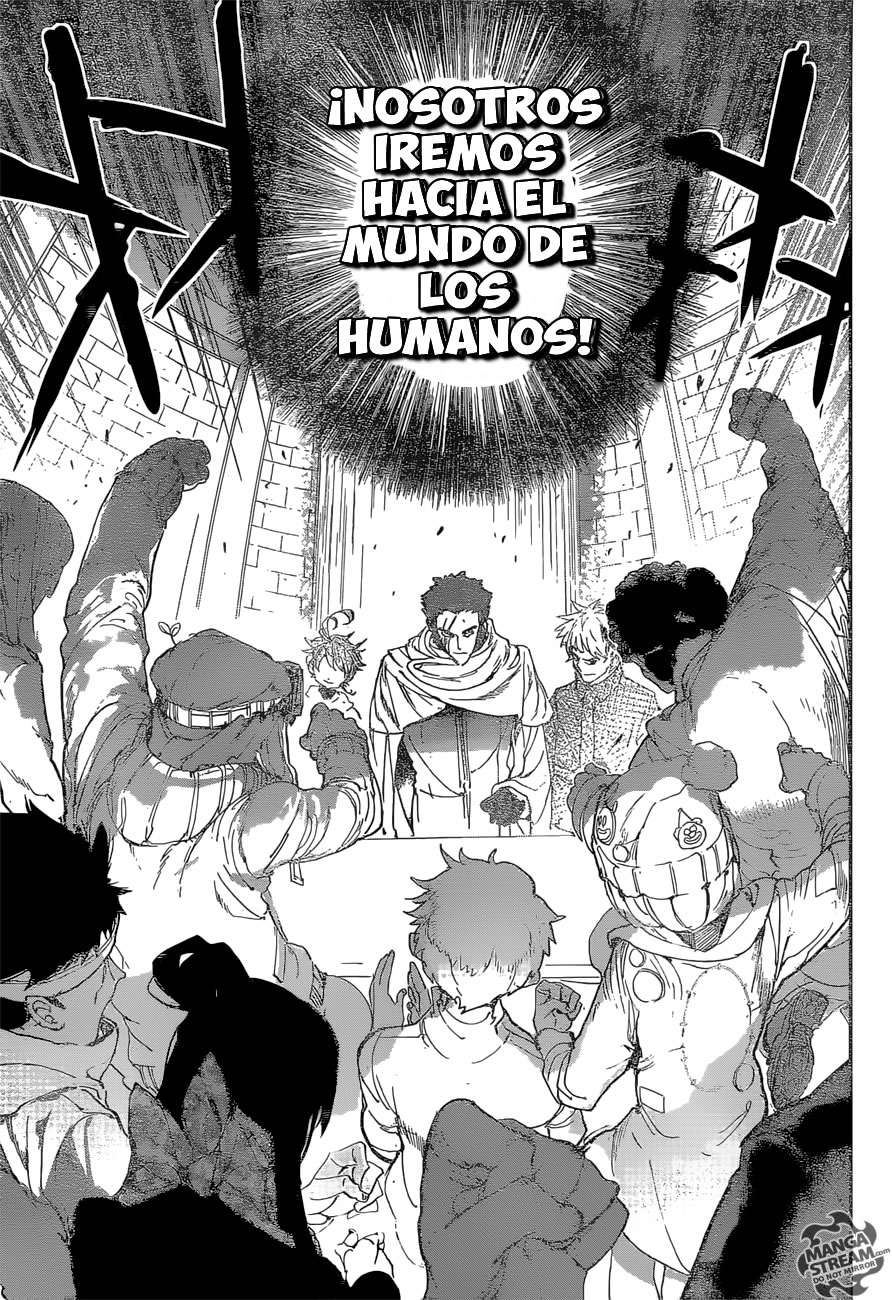 Read The Promised Neverland Es Manga Online