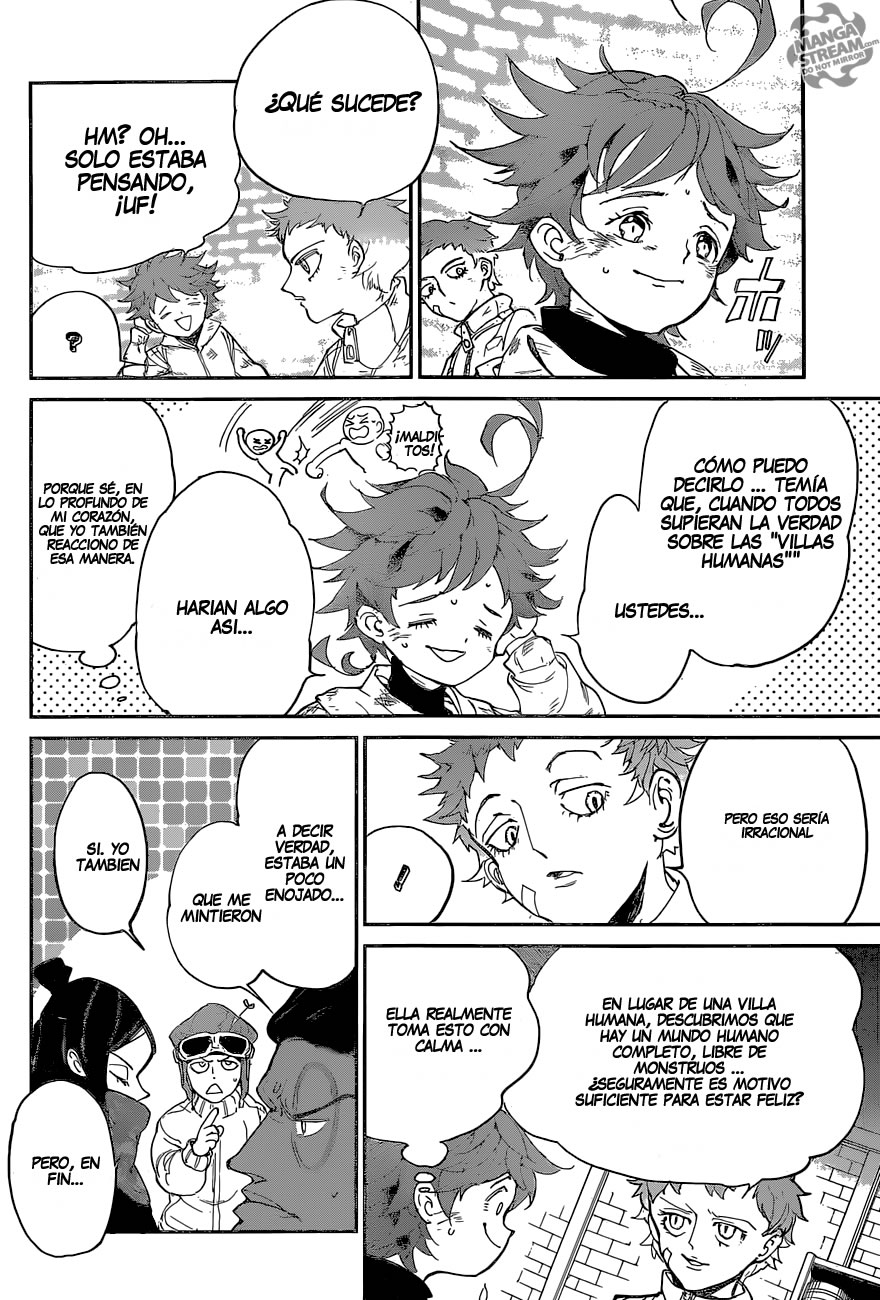 Read The Promised Neverland Es Manga Online