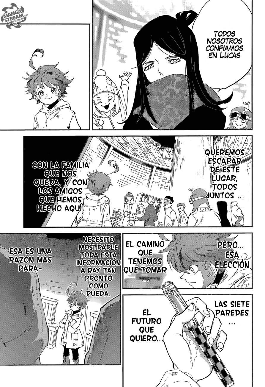 Read The Promised Neverland Es Manga Online