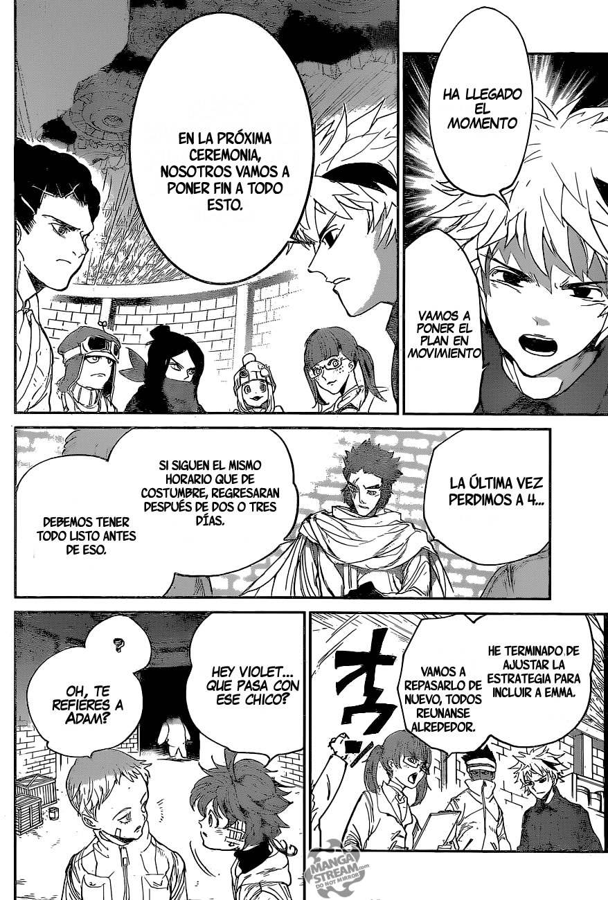 Read The Promised Neverland Es Manga Online