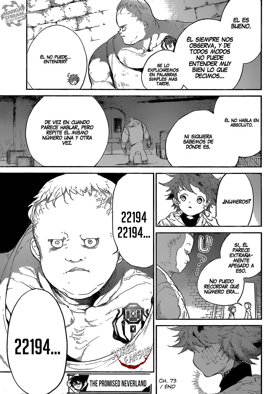 Read The Promised Neverland Es Manga Online