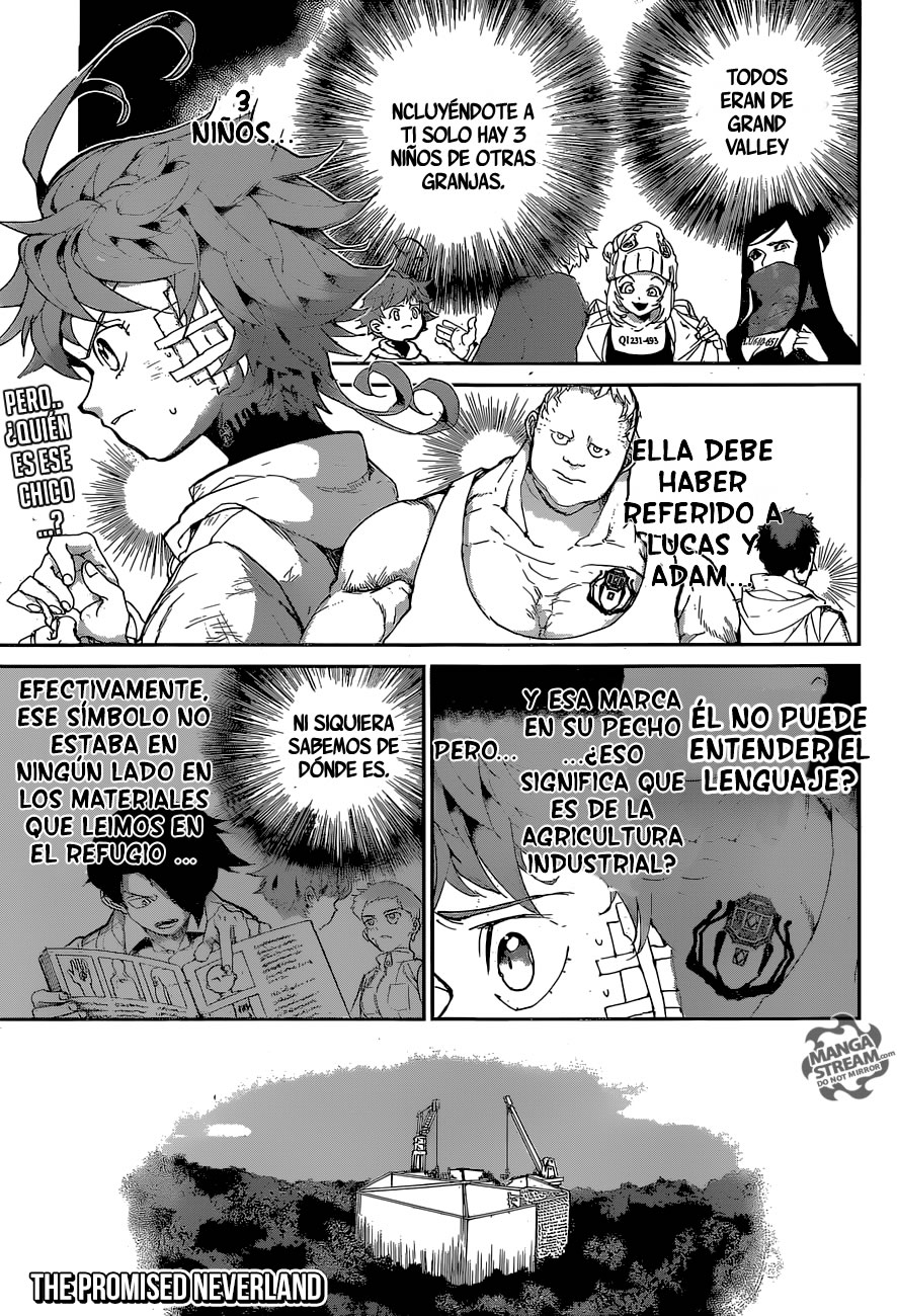 Read The Promised Neverland Es Manga Online