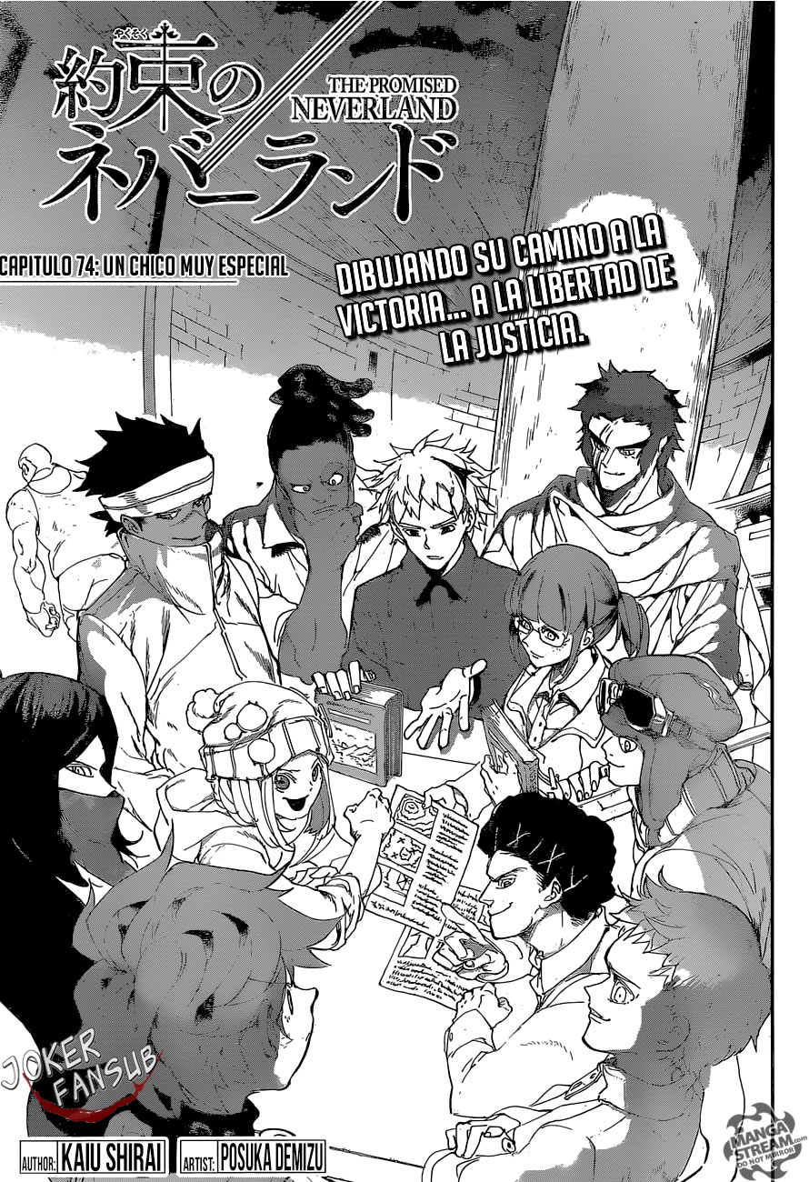 Read The Promised Neverland Es Manga Online