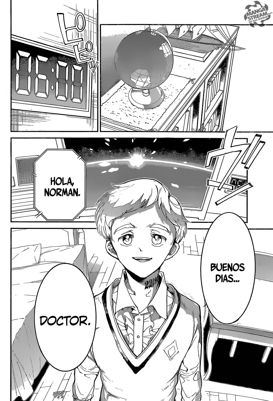 Read The Promised Neverland Es Manga Online