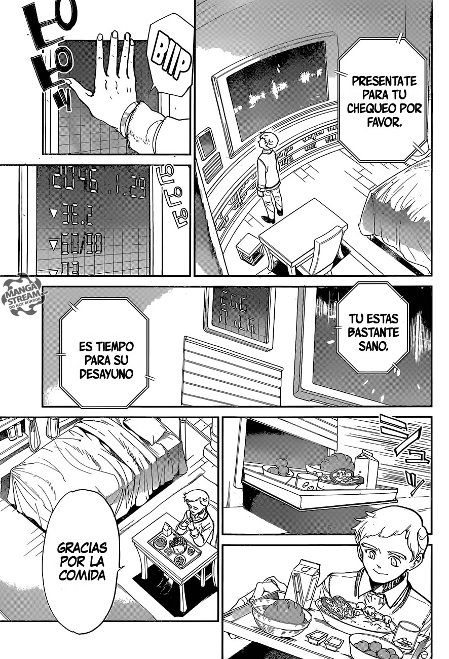 Read The Promised Neverland Es Manga Online